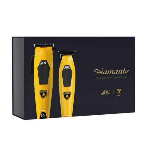 JRL x Lamborghini Diamante Clipper + Trimmer Kit (Yellow)