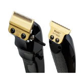 Wahl Cordless Barber Combo Black Magic Clip Clipper & Detailer Trimmer