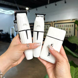 JRL Professional Ghost Clipper, Trimmer & Foil Shaver Collection + 2 Charging Bases (GH2024-2)