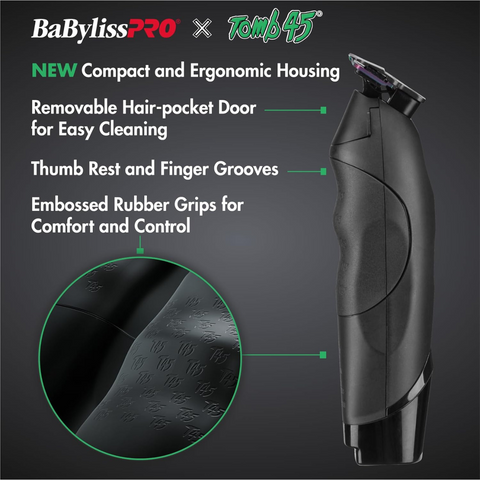 Babyliss Pro x Tomb45 Wireless Charging Trimmer (FXT45T)