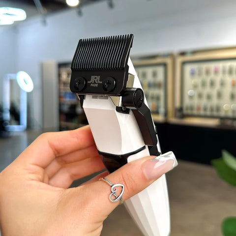 JRL Professional Ghost Clipper, Trimmer & Foil Shaver Collection + 2 Charging Bases (GH2024-2)