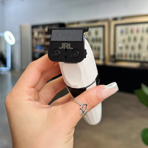 JRL Professional Ghost Clipper, Trimmer & Foil Shaver Collection + 2 Charging Bases (GH2024-2)