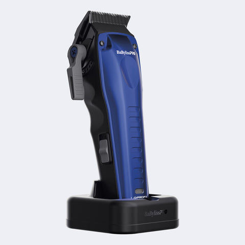 BaBylissPRO LO-PROFX Compact High-Performance Clipper – Blue #FX82