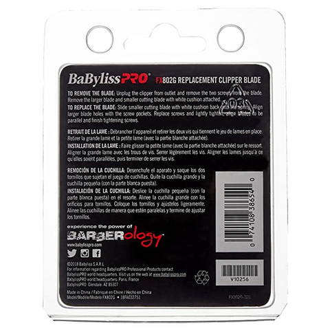 BaBylissPRO Barberology FX802G DLC Titanium Taper Blade For Clipper