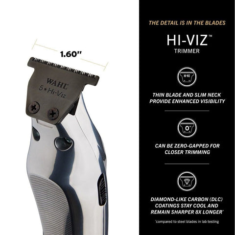 Wahl Professional 5 Star Series Hi-Viz Trimmer
