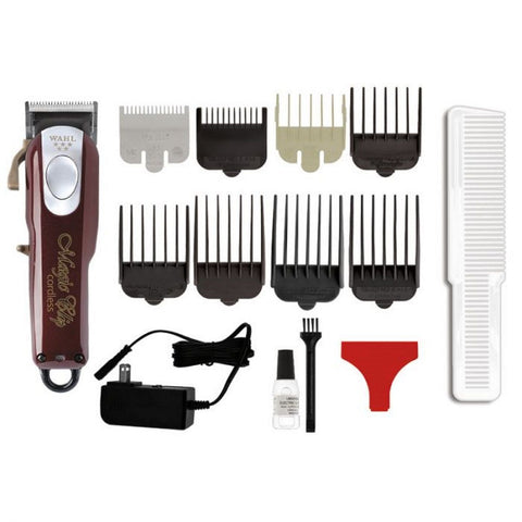 WAHL Professional 5 Star Red Cordless Magic Clipper
