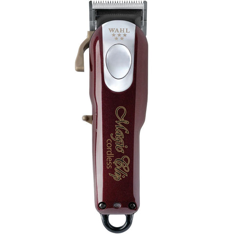 WAHL Professional 5 Star Red Cordless Magic Clipper